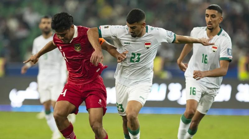 Trận đấu gặp Iraq sẽ là cơ hội tự quyết cuối cùng của tuyển Indonesia